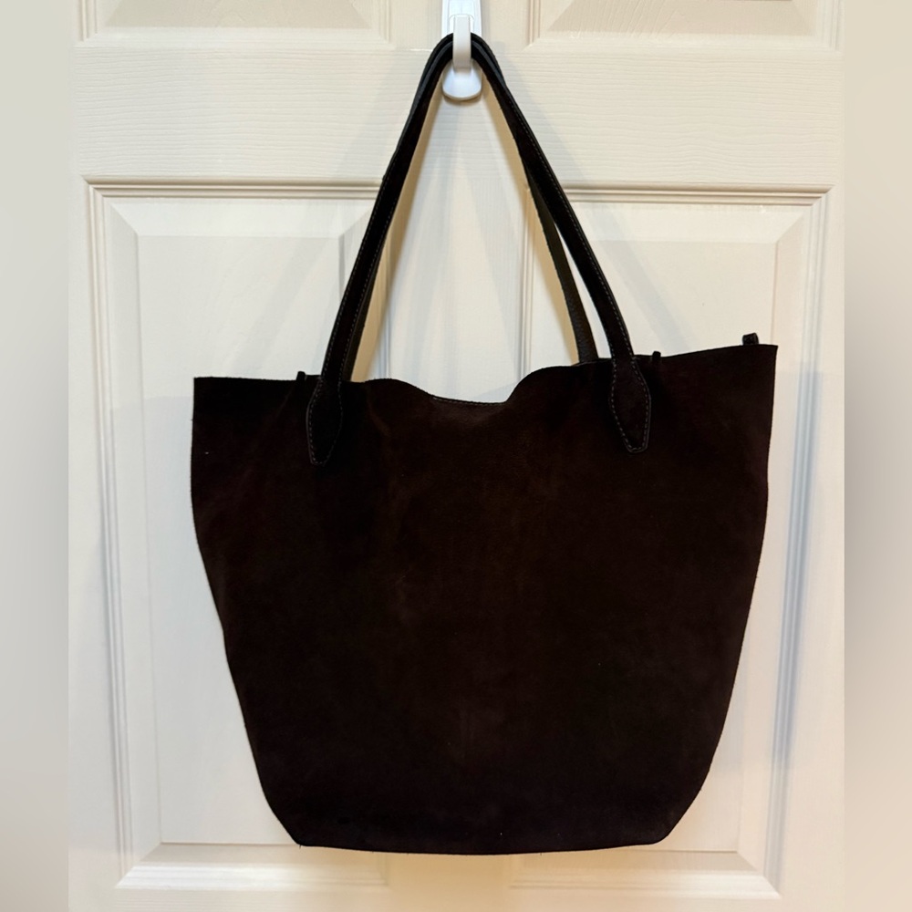 Madewell Shopper Tote in Sude